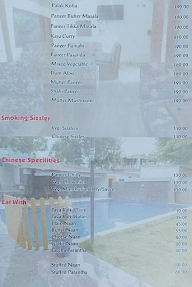 The Sagar Pool Side by Labh Garh menu 3