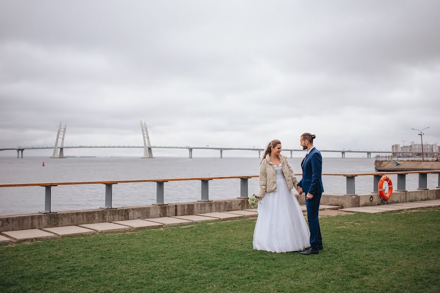 Pulmafotograaf Valeriya Garipova (vgphoto). Foto tehtud 11 oktoober 2022