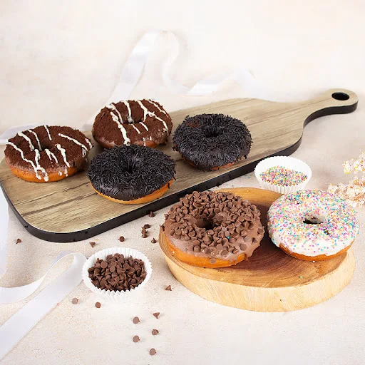 Donuts - Buy 4 & Get 2 Free (choose Your Flavors!)