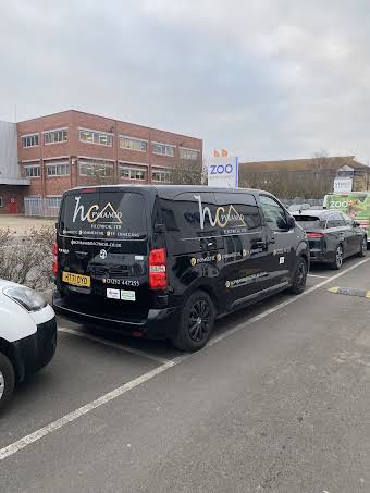 The two styles of our fleet of vans. album cover