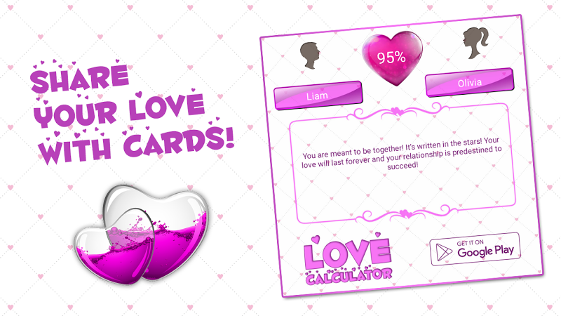 Love tester Detector Prank - Love Test Calculator::Appstore for  Android