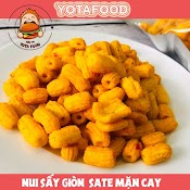 Nui Sấy Giòn Tẩm Gia Vị ( Giòn Cay Đậm Vị ) | Yotafood