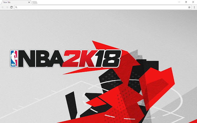 NBA 2k18 New Tab