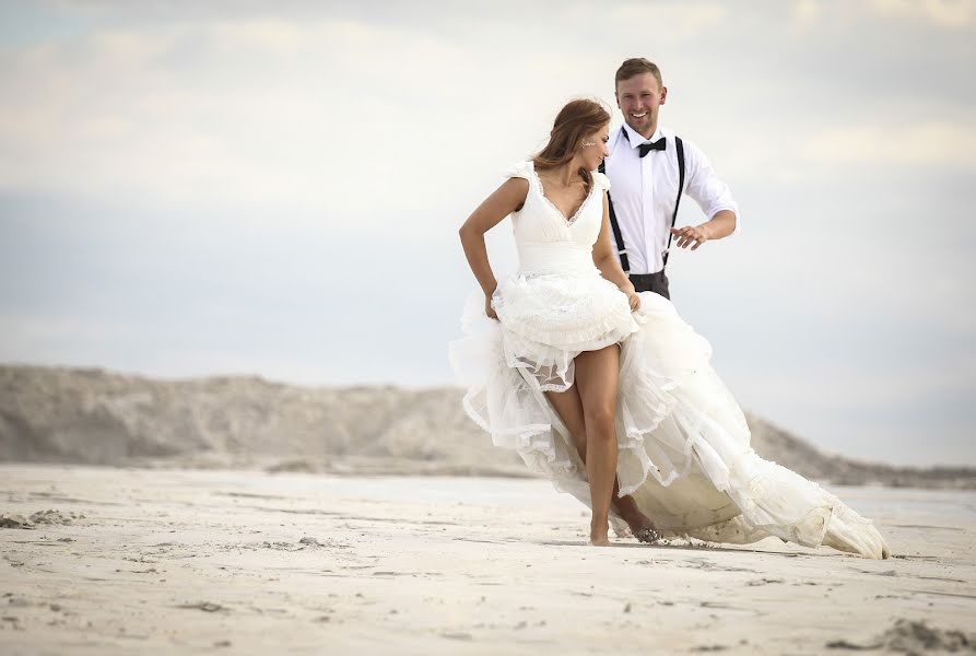 Fotógrafo de casamento Marek Mazur (marekmazur). Foto de 7 de fevereiro 2014