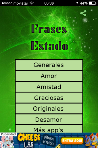 Frases Estado Whassap