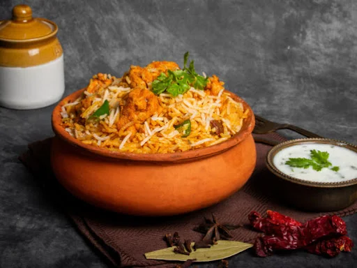 Handi Chicken 65 Biryani