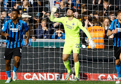 Simon Mignolet n'est pas d'accord avec l'arbitre: "Durant tout le match, il y a des bras qui ont traîné"