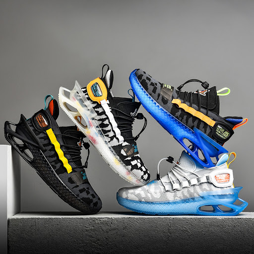 Title 1, Spring and Summer New Casual Sports Shoes. Comf...