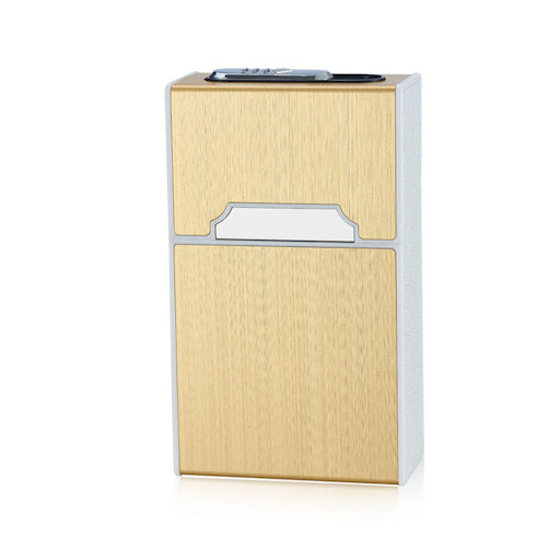 Title 15, 20 charging cigarette lighter cigarette case