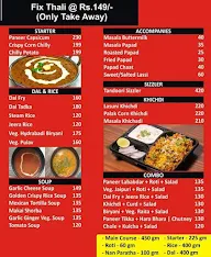 Meal Avid menu 4