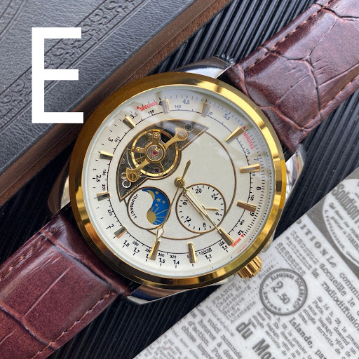 Title 4, Big Flywheel Four-needle Automatic Mechanical W...