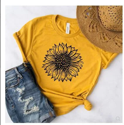 Camisetas de manga corta con letras para hombre y mujer. Suaves y transpirables. Perfectas para el uso diario, frescas y cómodas.