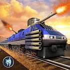 Police Train Shooter Gunship Attack : Train Games 2.1