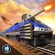 Police Train Shooter Gunship Attack : Train Games