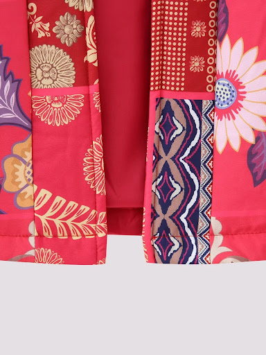 Title 10, European and American Womens Printing Cotton V...