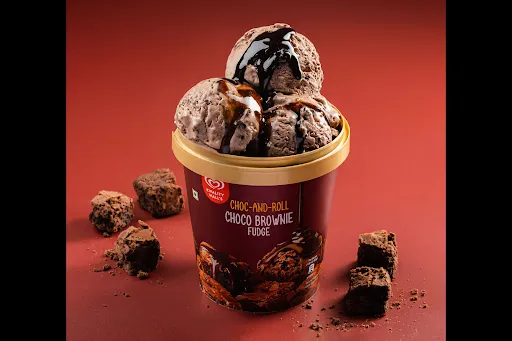 Choco Brownie Fudge Tub [700 Ml]