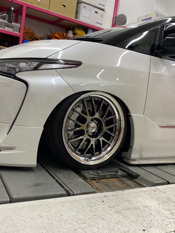 エスティマのホイール売ります・SSR MS1・SSR Professor・19インチホイール・SBCに関するカスタム事例の投稿画像4枚目