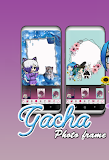 gacha photo frame editor