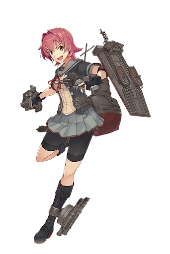 艦これ 鬼怒改二の性能と評価 神ゲー攻略