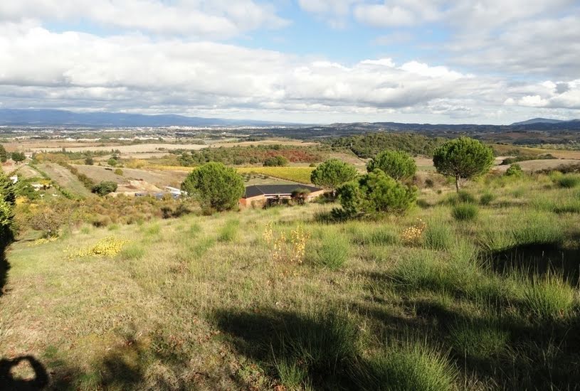  Vente Terrain agricole - 1 828m² à Roullens (11290) 