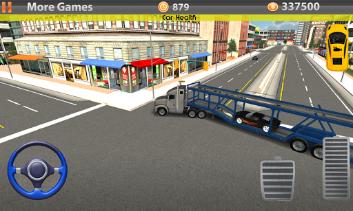 Car Transporter Simulator 2016