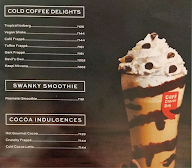 Cafe Coffee Day menu 3