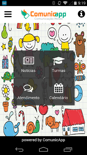 ComunicApp Aplicativo Escolar