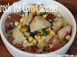 Corn Chowder with Bacon, Potatoes and Chives was pinched from <a href="http://www.onehundreddollarsamonth.com/easy-crock-pot-meals-corn-chowder-with-bacon-potatoes-and-chives/" target="_blank">www.onehundreddollarsamonth.com.</a>