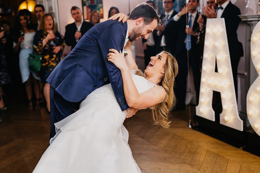 Fotografo di matrimoni John Hope (johnhopephotogr). Foto del 19 maggio 2018