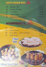 Dosa Plaza menu 8