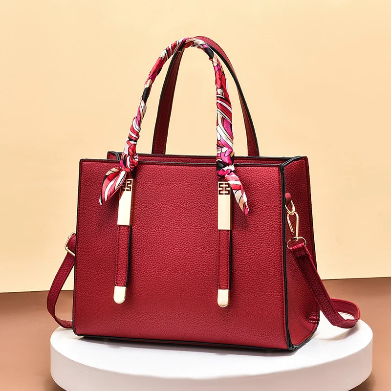Title 2, Sac bandoulière rétro tendance pour femme, un a...