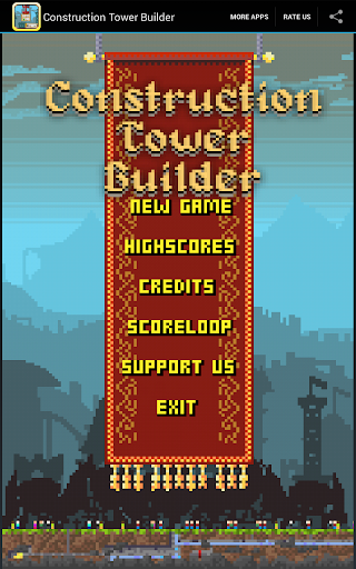 Construction Tower Builder