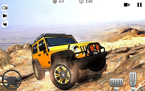 Offroad Jeep Hill Climbing MOD (Unlocked) 3