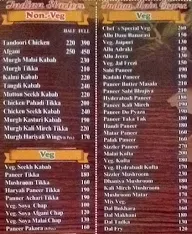 Bonsai Restaurant menu 5