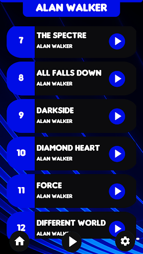 Alan Walker Piano Tiles DJ 3.5 screenshots 5