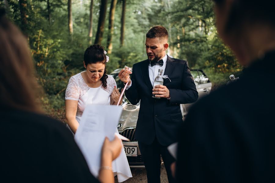 Fotógrafo de bodas Piotr Cuch (ulotne). Foto del 6 de marzo 2020