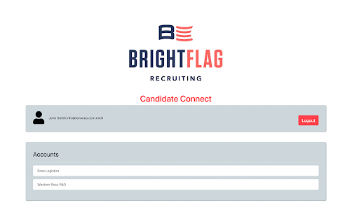 BrightFlag Candidate Connect