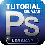 Cover Image of 下载 TUTORIAL BELAJAR PHOTOSHOP LENGKAP 3.1.0 APK