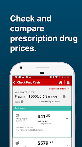 Screenshot CVS Caremark