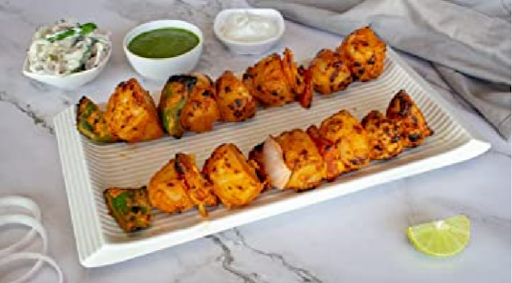 Achari Aloo Tikka