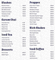 The Divine Cafe menu 5