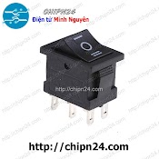 [1 Cái] (G16) Công Tắc Bập Bênh Kcd1 - 203 6 Chân (15X21Mm, 3 Chế Độ, 6A 250V)