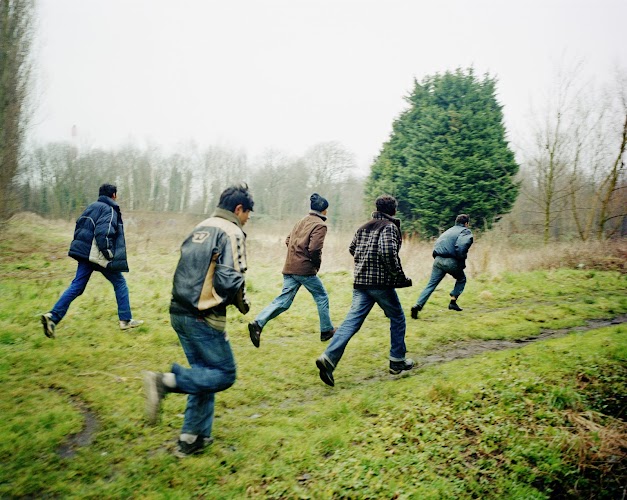 Shelter. Calais, Frankrijk, februari 2006<br />
foto: © Henk Wildschut