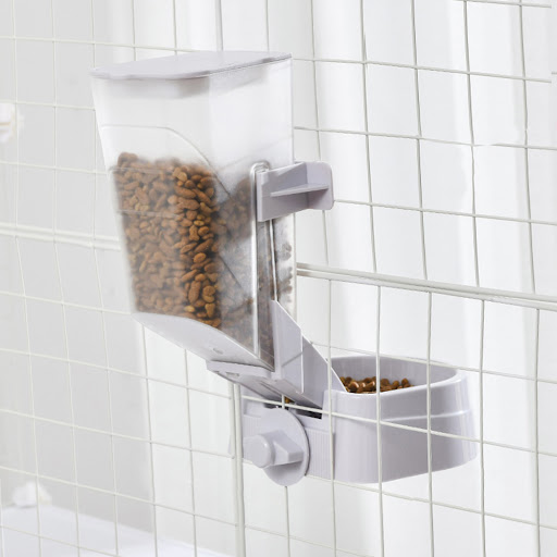 Title 6, Suspended Automatic Feeder for Cats and Dogs