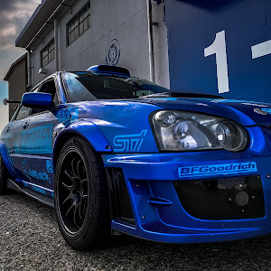 インプレッサ WRX STI GDB