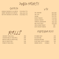 By The Way Cafe menu 4