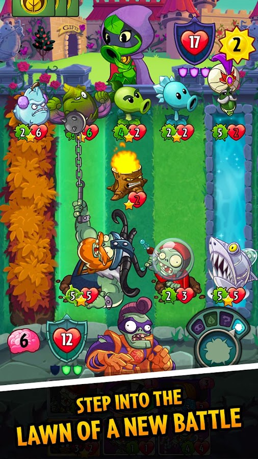 Descargar Plants vs. Zombies™ Heroes v1.14.13[Sun/Coins/Gems] APK