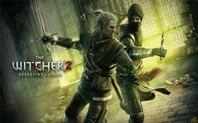 The Witcher 2 Themes & New Tab