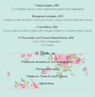 Rose Cafe menu 7