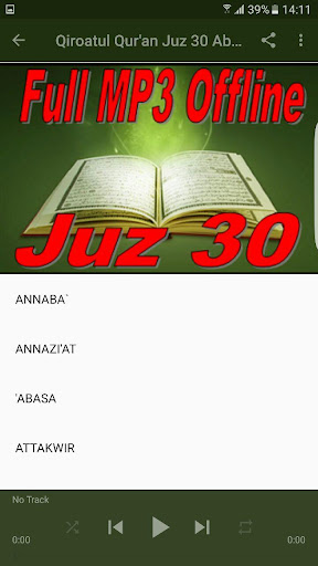 Juz 30 Mp3 Offline Siddiq Al Minshawi